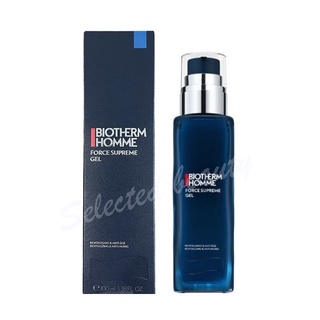 BIOTHERM Homme Force Supreme Gel 100 ml เจลบำรุงผิว