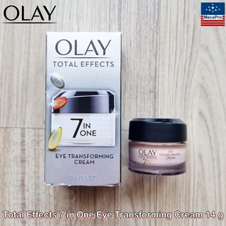 Olay® Total Effects 7 in One Eye Transforming Cream 14 g โอเลย์ ครีมบำรุงรอบดวงตา