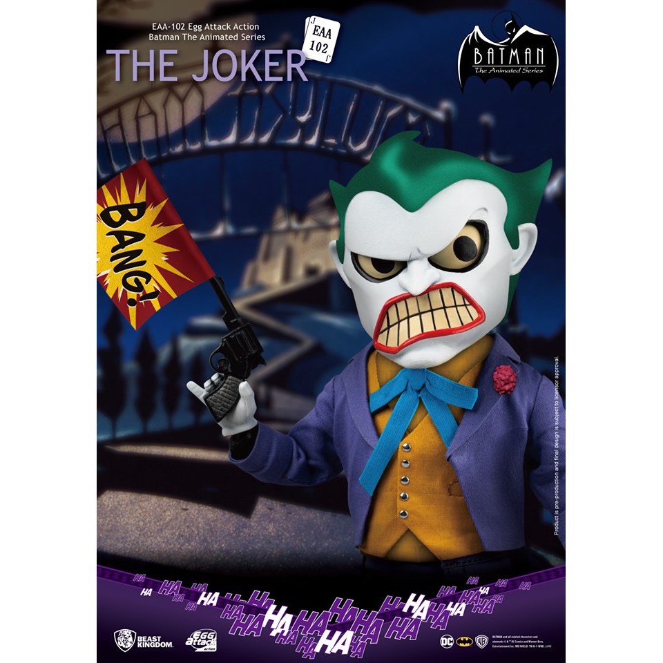 一目惚れして購入 Beast Kingdom Batman The Animated Series: Joker