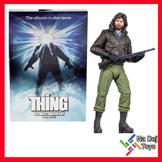 NECA The Thing Macready Outpost-31  7" Figure ดิ ธิง แมคเครดี้ เอาท์โพสท์ 31 ขนาด 7 นิ้ว ฟิกเกอร์