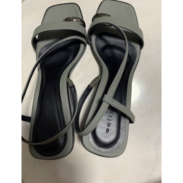 รองเท้าส้นสูงสายรัดeclipse ไซส์ใหญ่