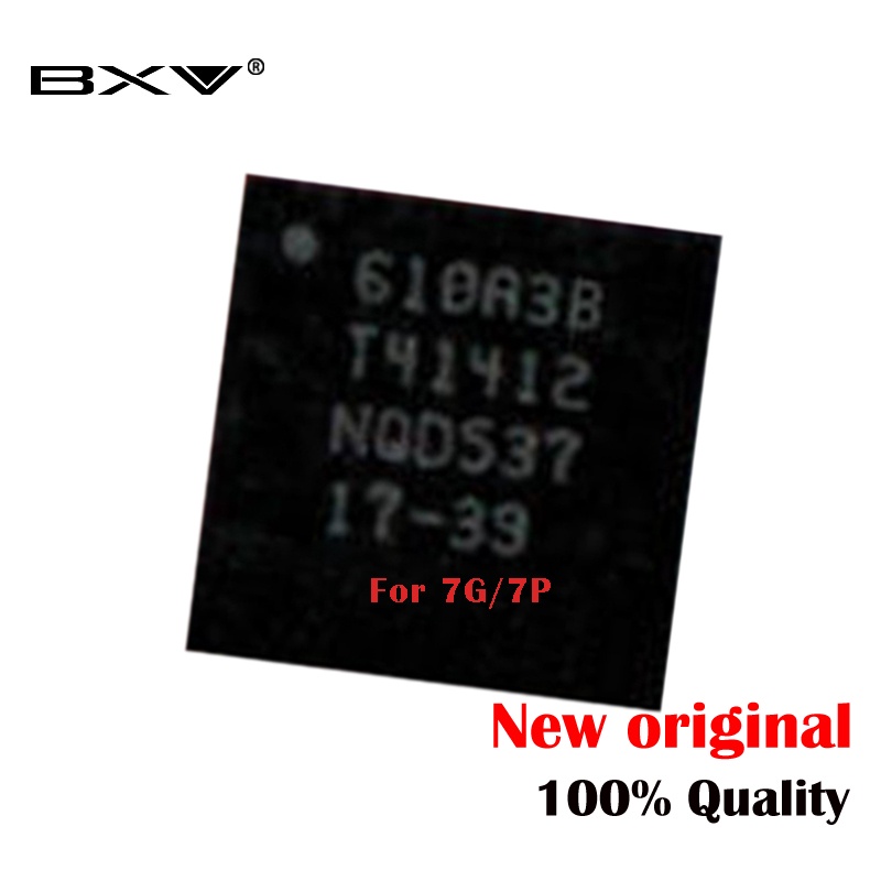 ใหม่ ของแท้ 100% ไอซี U2 USB Tristar IC 1608A1 1610A1 1610A2 1610A3 610A3B 1612A1 สําหรับ IPhone 5 5S 6 6P 7 7P 8 8P X XS XSMAX XR U2 USB 5-10 ชิ้น