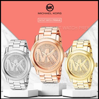 นาฬิกาMICHAEL KORS นาฬิกาข้อมือ watch แท้ นาฬิกาแบรนด์เนม นาฬิกาข้อมือผู้หญิงแท้ นาฬิกา ไมเคิล คอร์  brandnameแท้ OWM137