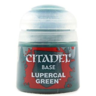 Citadel : BASE: LUPERCAL GREEN (12ML) สีอะคริลิคสำหรับทาโมเดล