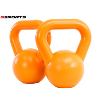 GSports ดัมเบลเคตเทิลเบล 3 kg แพ็คคู่ Kettlebell 3 kg x 2 รุ่น KB03 x 2