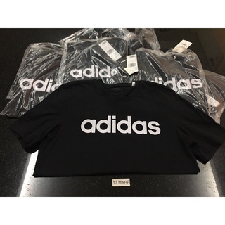 🔥SALE แท้💯🔥 Adidas Essential Linear T-Shirt🖤💙