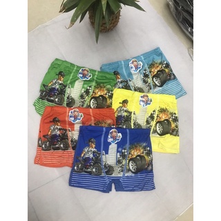 👨‍🦱กางเกงในเด็กผู้ชาย 3XL พร้อมส่ง ยืดเยอะมากๆ ลายเท่ สีเท่