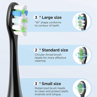 fairywill sonic powered electric toothbrush