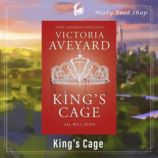 [พร้อมส่ง] Kings Cage : Red Queen Book 3 By Victoria Aveyard นิยายภาษาอังกฤษ