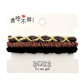 ยางผูกผม ยางรัดผม โบว์ผูกผม Hair elastic