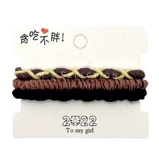 ยางผูกผม ยางรัดผม โบว์ผูกผม Hair elastic