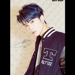 พร้อมส่งดีล SIGNED POSTER Jaehyun NCT 127 โปสไซน์ แจฮยอน