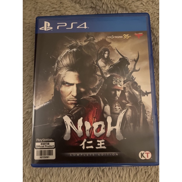Ps4 nioh complete edition รวม Dlc ครบ มือสอง