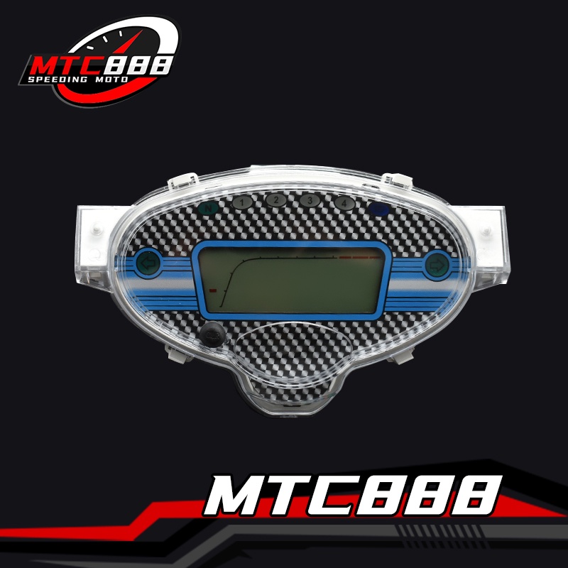 เรือนไมล์ รุ่น WAVE125R ดิจิตอล เวฟ W125R WAVE 125 R เวฟ125 เวฟ125อาร์