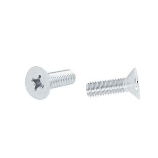 อุปกรณ์ยึดติด สกรูเกลียวมิลน็อต JF 8X25 มม. แพ็ก 25 ชิ้น Screws, Nuts &amp; Washers