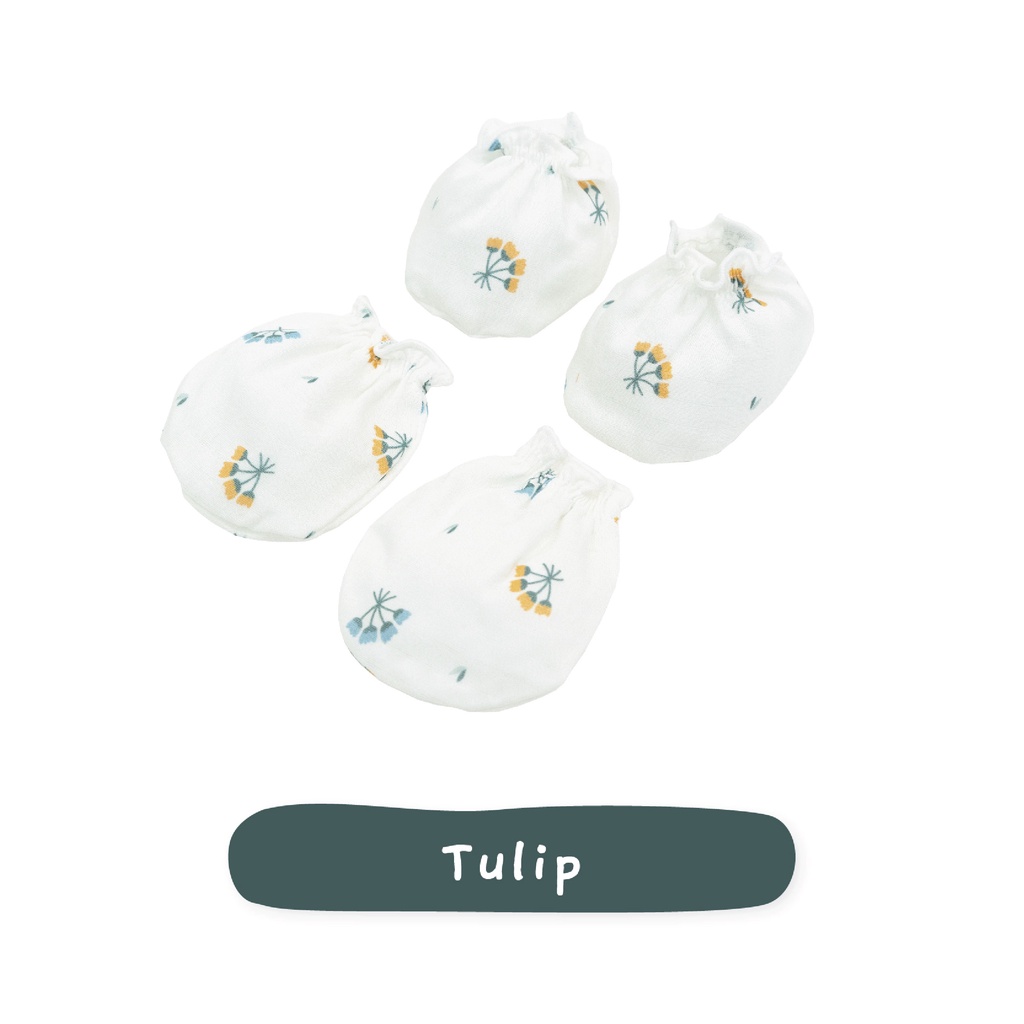 Saeson Mittens and Socks เซตถุงมือและถุงเท้า จำนวน 1 เซต - รูปที่ 5