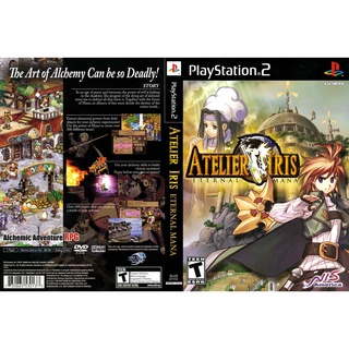 แผ่นเกมส์ PS2 Atelier Iris Eternal Mana   คุณภาพ ส่งไว (DVD)