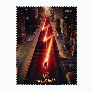 สั่งทำ ผ้าเช็ดแว่นตา ผ้าเช็ดแว่น ผ้าเช็ดเลนส์ ผ้าเช็ดจอ ซี่รีย์ The Flash เดอะ แฟลช วีรบุรุษเหนือแสง