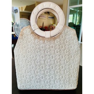 vintage celine bag top handle