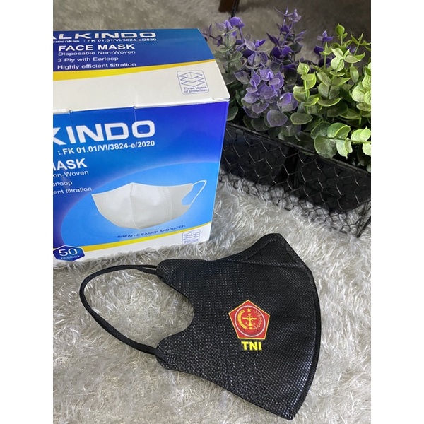 TNI POLRI LOGO DUCBILL MASK