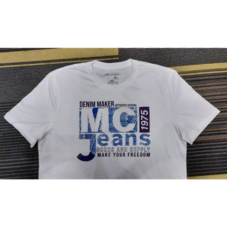 เสื้อยืด mc jeans แท้ 100%