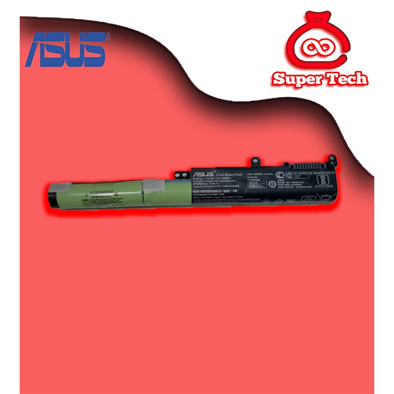 Battery Original ASUS X541S X541U R541U F541UA แบตเตอรี่ พาส: A31N1601 ...