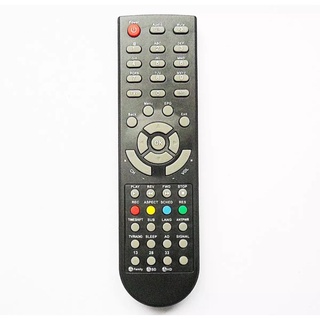 รีโมทดิจิตอลทีวี แพลนเน็ตคอม PlanetComm Smart Remote 4HD (มีปุ่มลัดช่อง3)