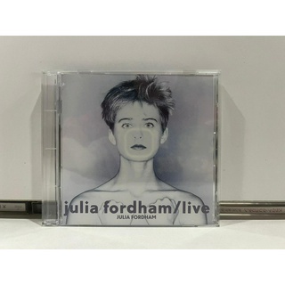 1 CD MUSIC ซีดีเพลงสากล Julia Fordham Live Julia Fordham (D17E136)