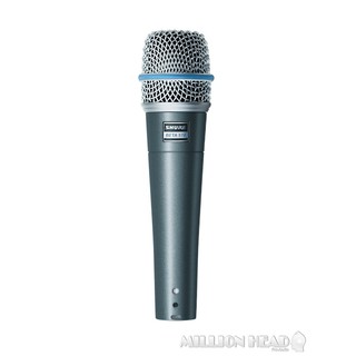 SHURE : BETA57A ( ไมค์โครโฟนไดนามิค มีทิศทางการรับเสียงแบบ Supercardioid | ของแท้ 100% )