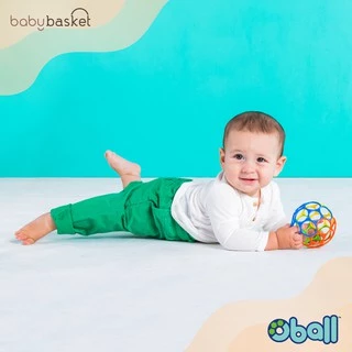 Oball Classic ยางกัด ลูกบอลยาง Oball ลูกบอลโอบอลหลากสี เสริมพัฒนาการ