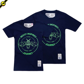 Beesy T-shirt เสื้อยืด รุ่น Universe (ผู้ชาย) แฟชั่น คอกลม ลายสกรีน ผ้าฝ้าย cotton ฟอกนุ่ม ไซส์ S M L XL