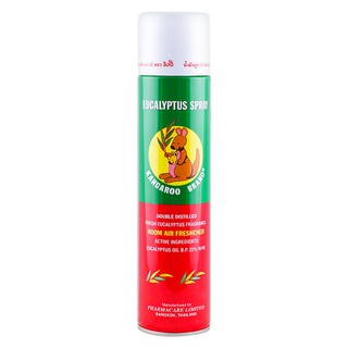 Kangaroo Brand Eucalyptus Spray 300 ml. ยูคาลิปตัส สเปรย์ ตราจิงโจ้