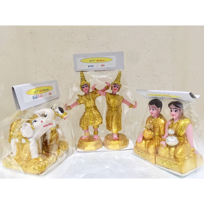 ชุดตั้งศาล ตุ๊กตาตั้งศาลครบชุด