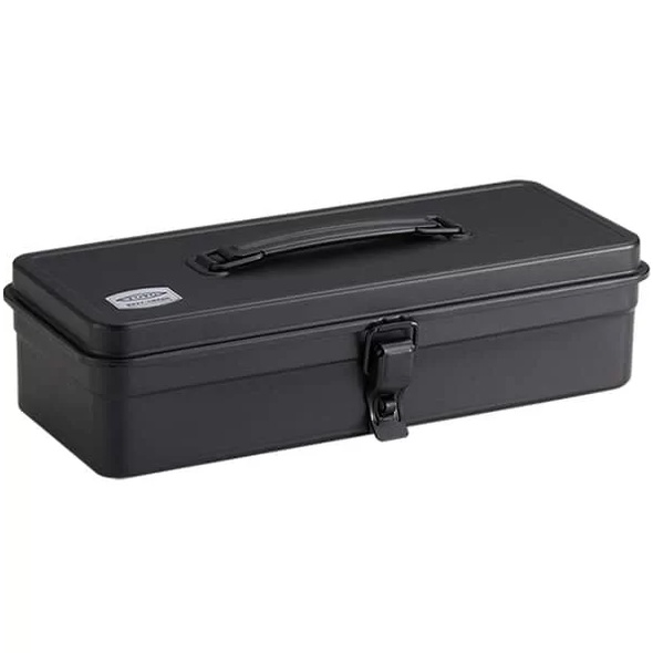 TOYO STEEL T-320 Black / กล่องเก็บอุปกรณ์อเนกประสงค์มีหูหิ้ว รุ่น T-320 สีดำ แบรนด์ TOYO STEEL (T-32