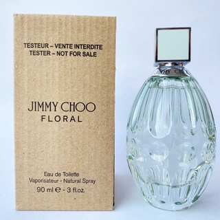 น้ำหอม แท้100% Jimmy Choo Floral EDT 90 ml Tester