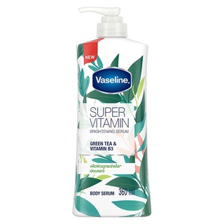 Free Delivery Vaseline Super Vit Green Tea and Vitamin B3 Serum 360ml. Cash on delivery