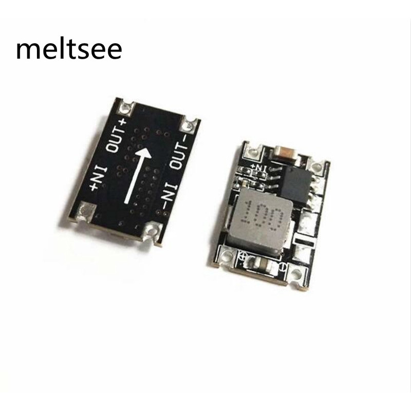 dc - dc เพาเวอร์โมดูล 3a 4 . 5 v - 30 v 3 . 3 v สําหรับรถยนต์ 4.5V-30V to 3.3V fixed output DC-DC  Power Module 3A mini Buck module Car Power