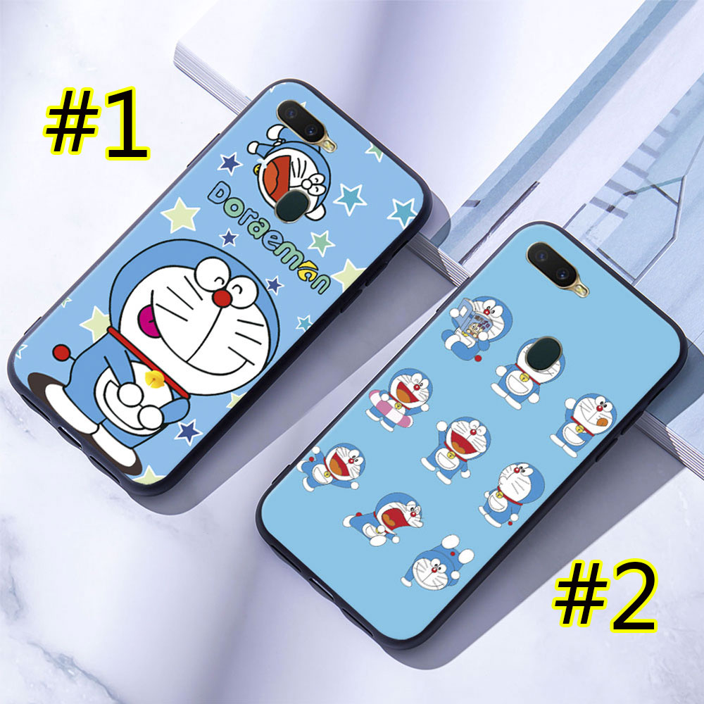 OPPO A3 A3S A5 A5S A7 A12 A12E เคสมือถือแบบซิลิโคน สำหรับ โดราเอมอน #7