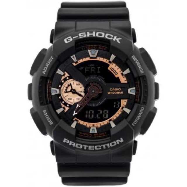 นาฬิกา G-Shock GA-110RG ซื้อจากญี่ปุ่น🇯🇵 แท้ 💯 (มือสอง)