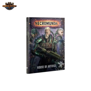 [พร้อมส่ง] Warhammer : Necromunda: House of Artifice โมเดลเกมสนามจำลอง