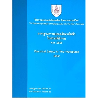 มาตรฐานความปลอดภัยทางไฟฟ้า ในสถานที่ทำงานพ.ศ 2565