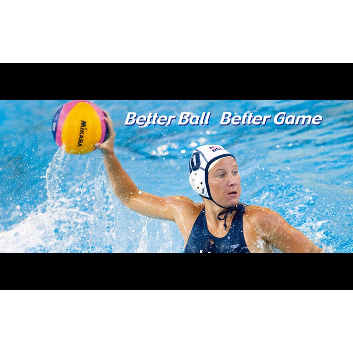 MIKASA ลูกโปโลน้ำ WATERPOLO BALL เบอร์ 5 รุ่น WP550C ราคา ถูกที่สุด ดีลบีเคเค แกลเลอรีภาพที่ 4