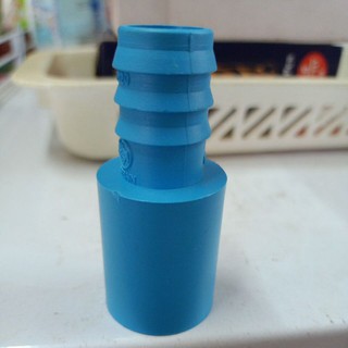 ต่อตรงสวมท่อ ต่อสายยาง ข้อต่อสายยาง PVC1/2" (4 หุน)