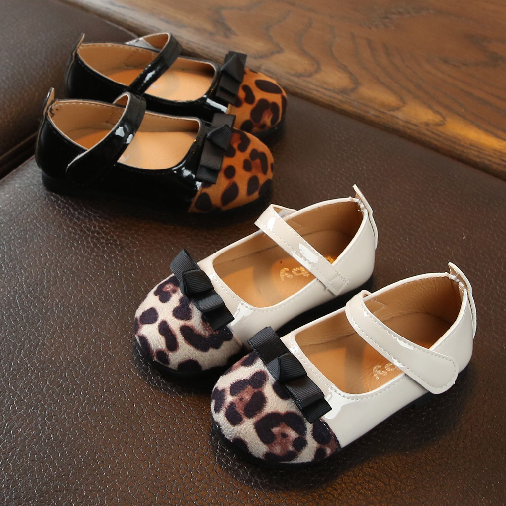 infant leopard shoes