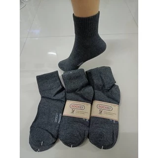38.ถุงเท้าข้อกลางป้าย socksy ราคายกโหลมี12 คู่