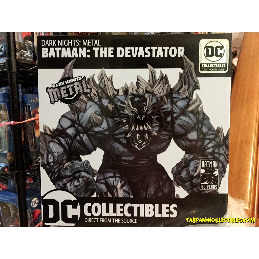 [2019.09] DC Direct Dark Nights Metal Batman The Devastator Statue