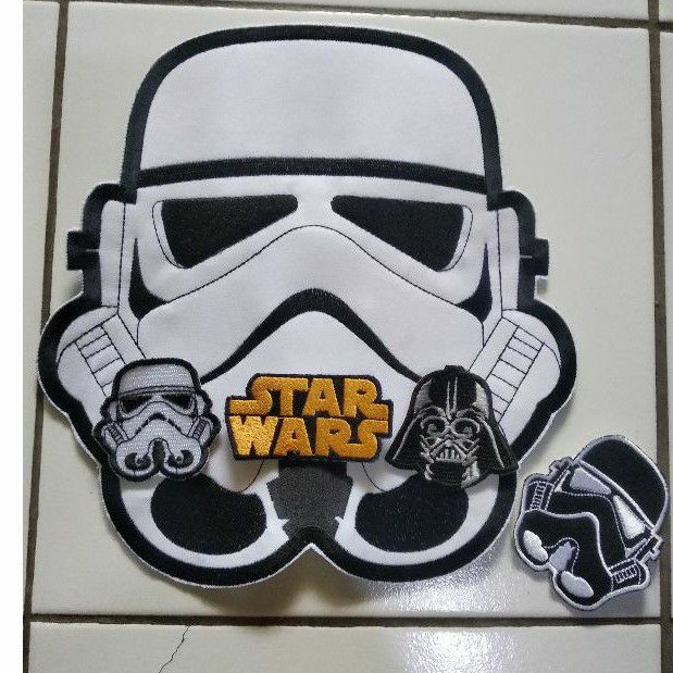 ชุดแพทช์หลัง Star wars