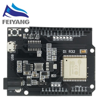 Esp32 บอร์ดไมโครคอนโทรลเลอร์ บลูทูธไร้สาย WIFI D1 Mini สําหรับ Arduino UNO R3 D1 R32 CH340 4M