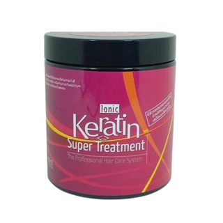 ไอโอนิค เคราติน ซุปเปอร์ ทรีทเม้นท์ Ionic Keratin Super Treatmen 450มล พร้อมส่ง