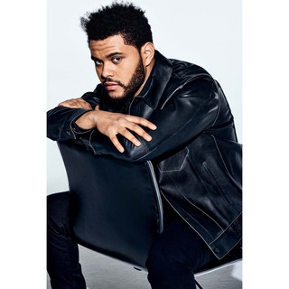 โปสเตอร์ The Weeknd เดอะวีกเอนด์ Poster แร็ปเปอร์ Rapper Hiphop ฮิปฮอป โปสเตอร์ รูปภาพ ตกแต่งผนัง Music ตกแต่งบ้าน